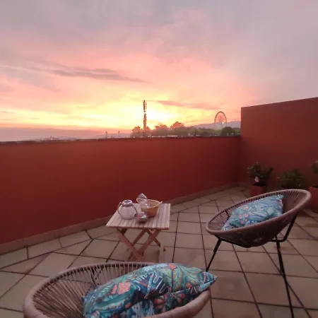 ático Con Terraza En El Centro Vut-co-04045 Apartamento Santiago de Compostela