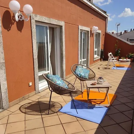 Penthouse Con Terraza En El Centro De Vut-co-04045 Σαντιάγο ντε Κομποστέλα