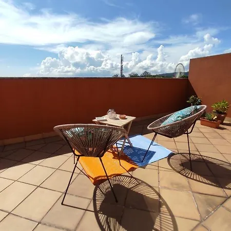 Penthouse Con Terraza En El Centro De Vut-co-04045 Διαμέρισμα *