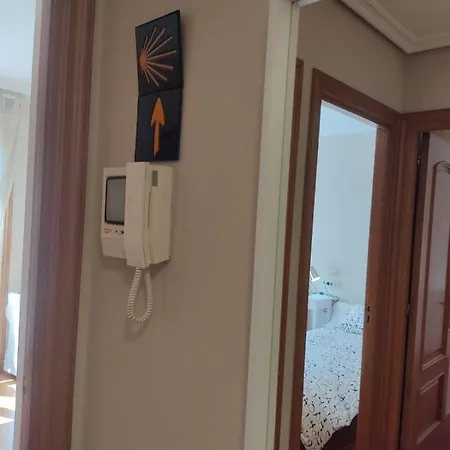 ático Con Terraza En El Centro Vut-co-04045 Apartamento Santiago de Compostela
